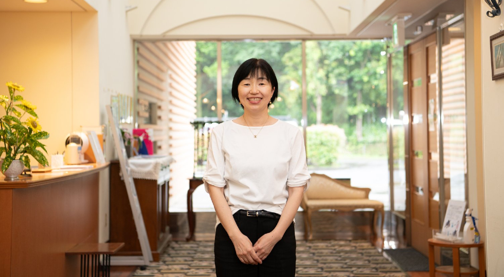 本部採用センター長 前田 洋美