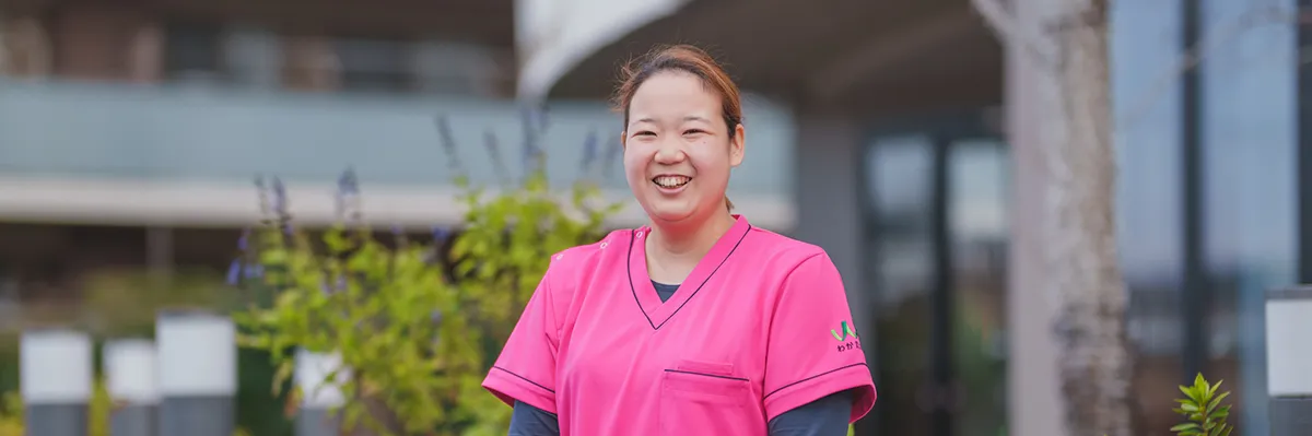 一度離れて、戻って分かった。 “話せる・変えられる”現場が、 私を前に進める。