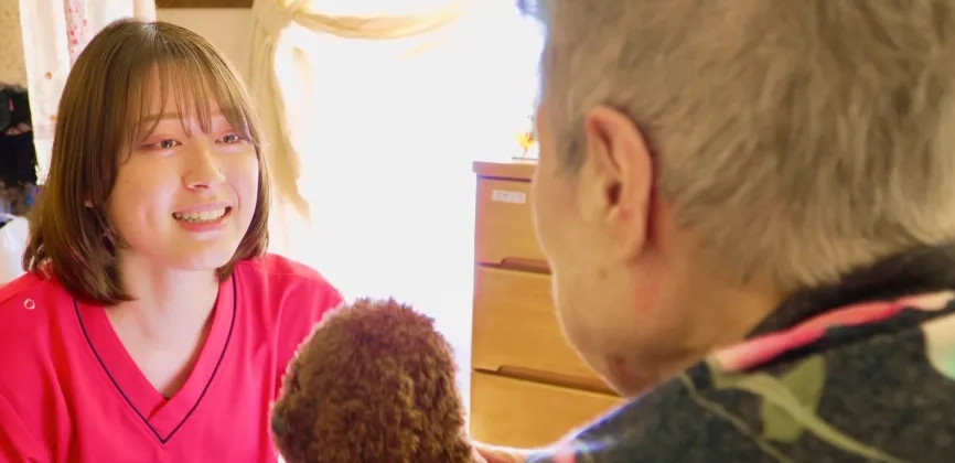 普段のお話に耳を傾ける姿勢を大切に